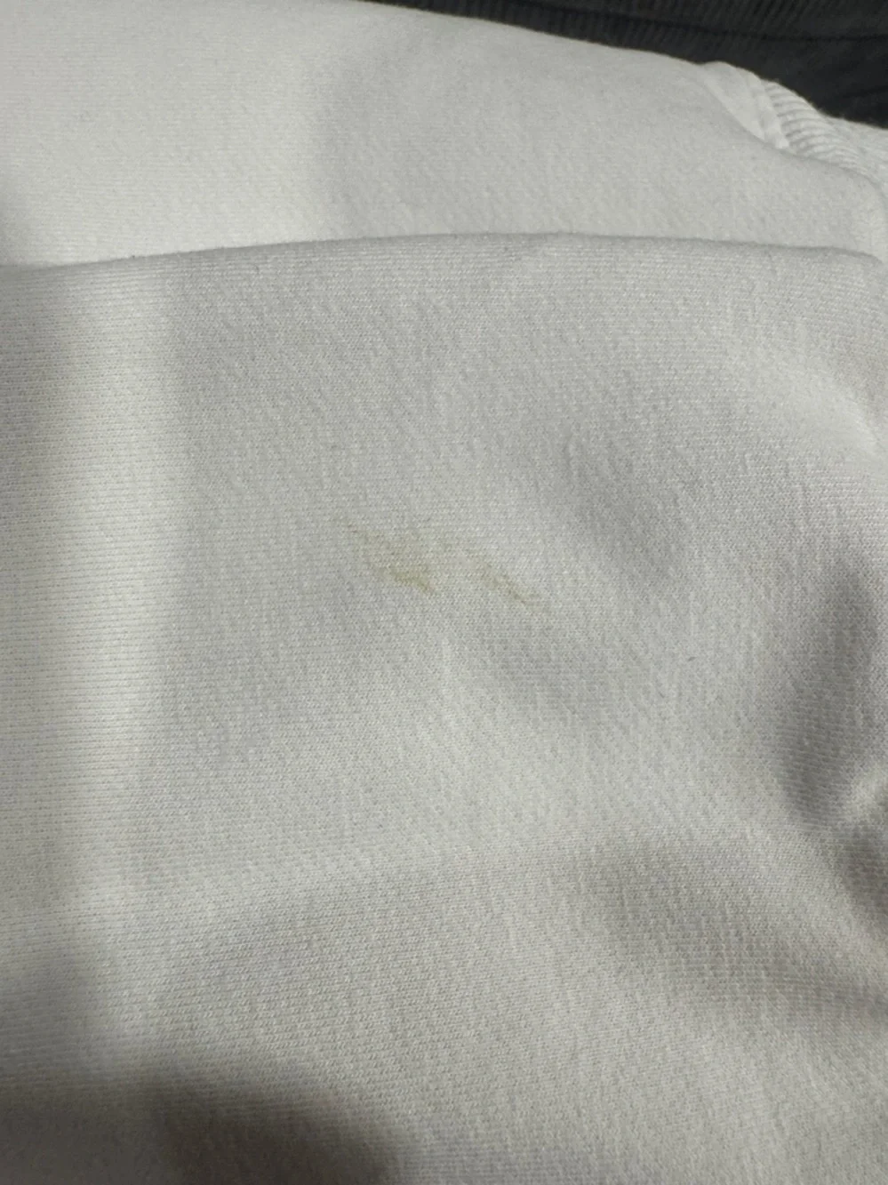 Stüssy Cream Basic front and back graphic Hoodie cut tags - Picture 13 of 13
